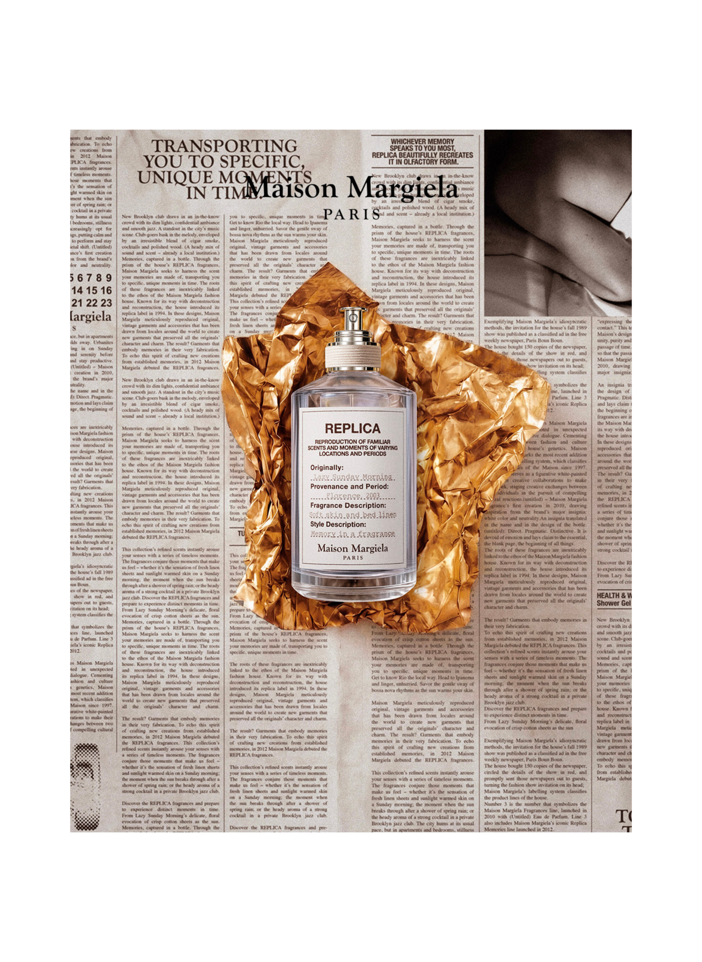 Replica - Lazy Sunday Morning - Limited Edition Eau de Toilette MAISON MARGIELA No color