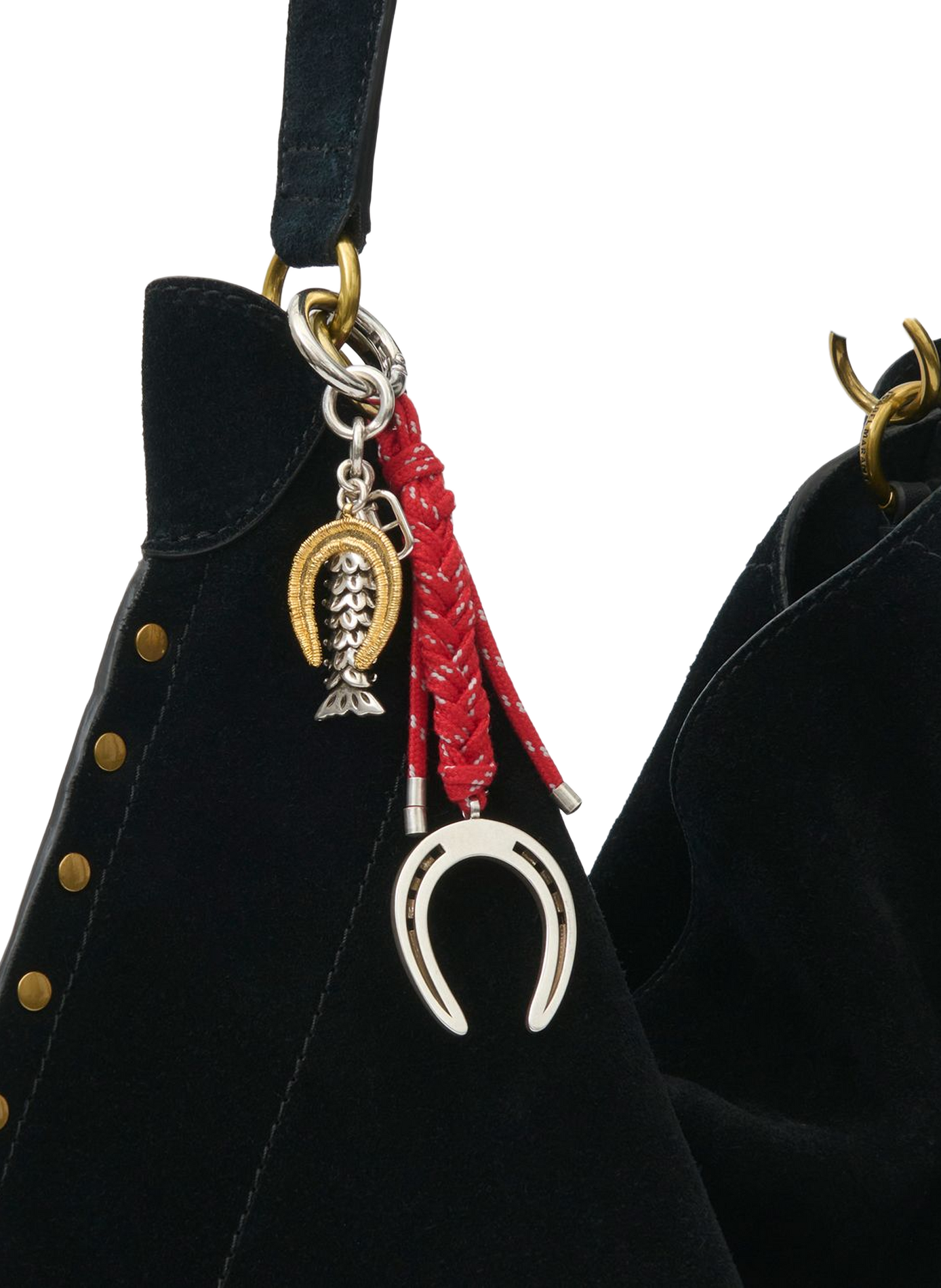 Porte-clés Charms Minifish kr ISABEL MARANT Argent