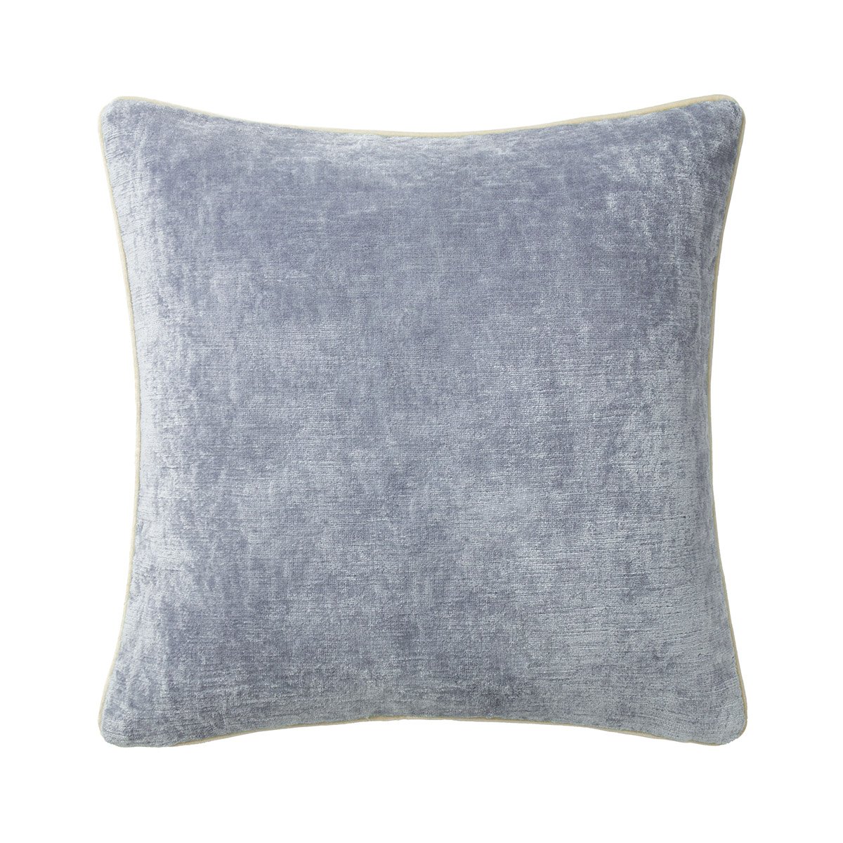 Housse de coussin en velours, orphéo YVES DELORME Bleu