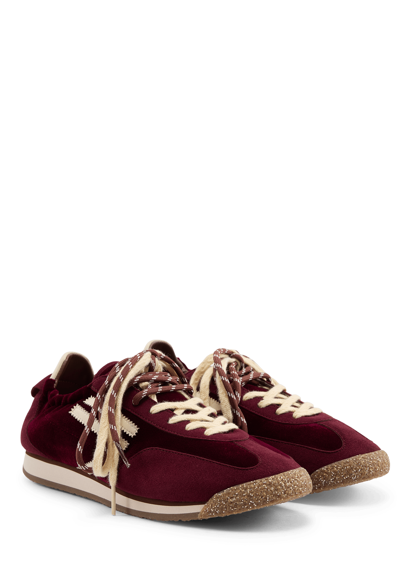Panther double lace sneakers PURAAI Red