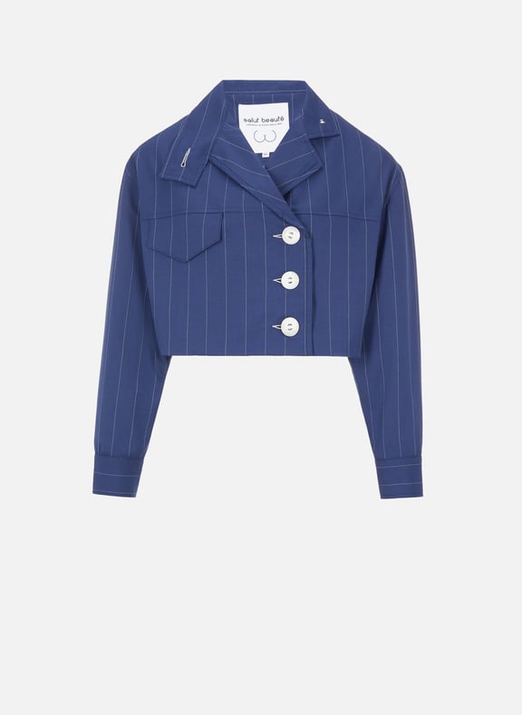 Cropped jacket SALUT BEAUTÉ Cropped jacket SALUT BEAUTÉ