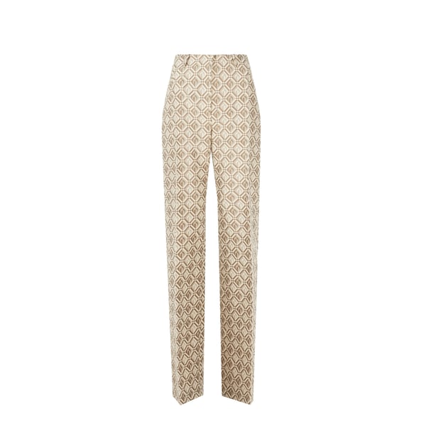 Pantalon à logo en coton