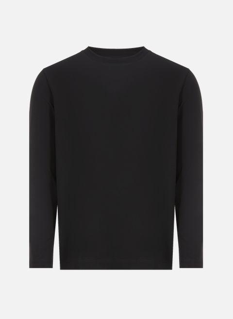 Long-sleeved t-shirt Black SEASON 1865 