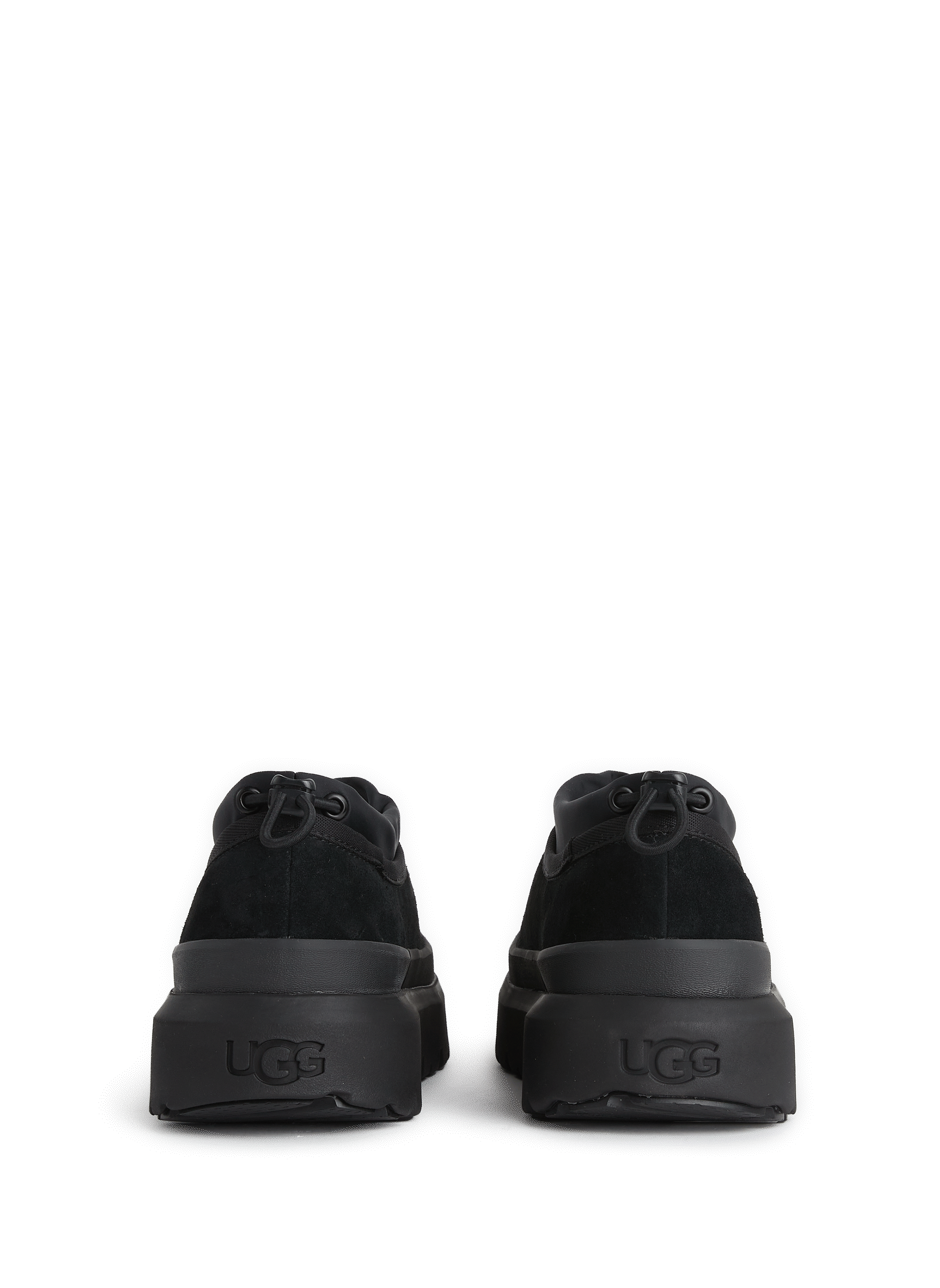 Bottines Tasman en cuir UGG Noir