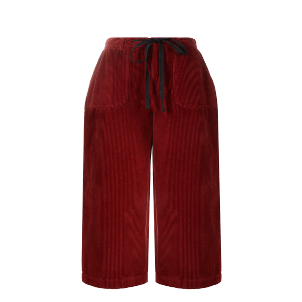 pantalon large en coton