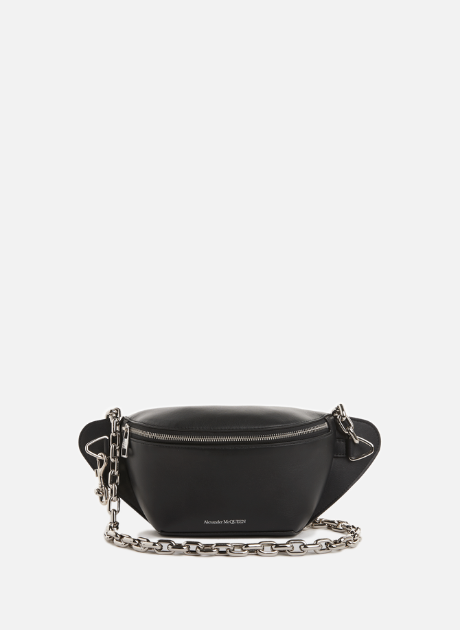 ALEXANDER MCQUEEN leather fanny pack