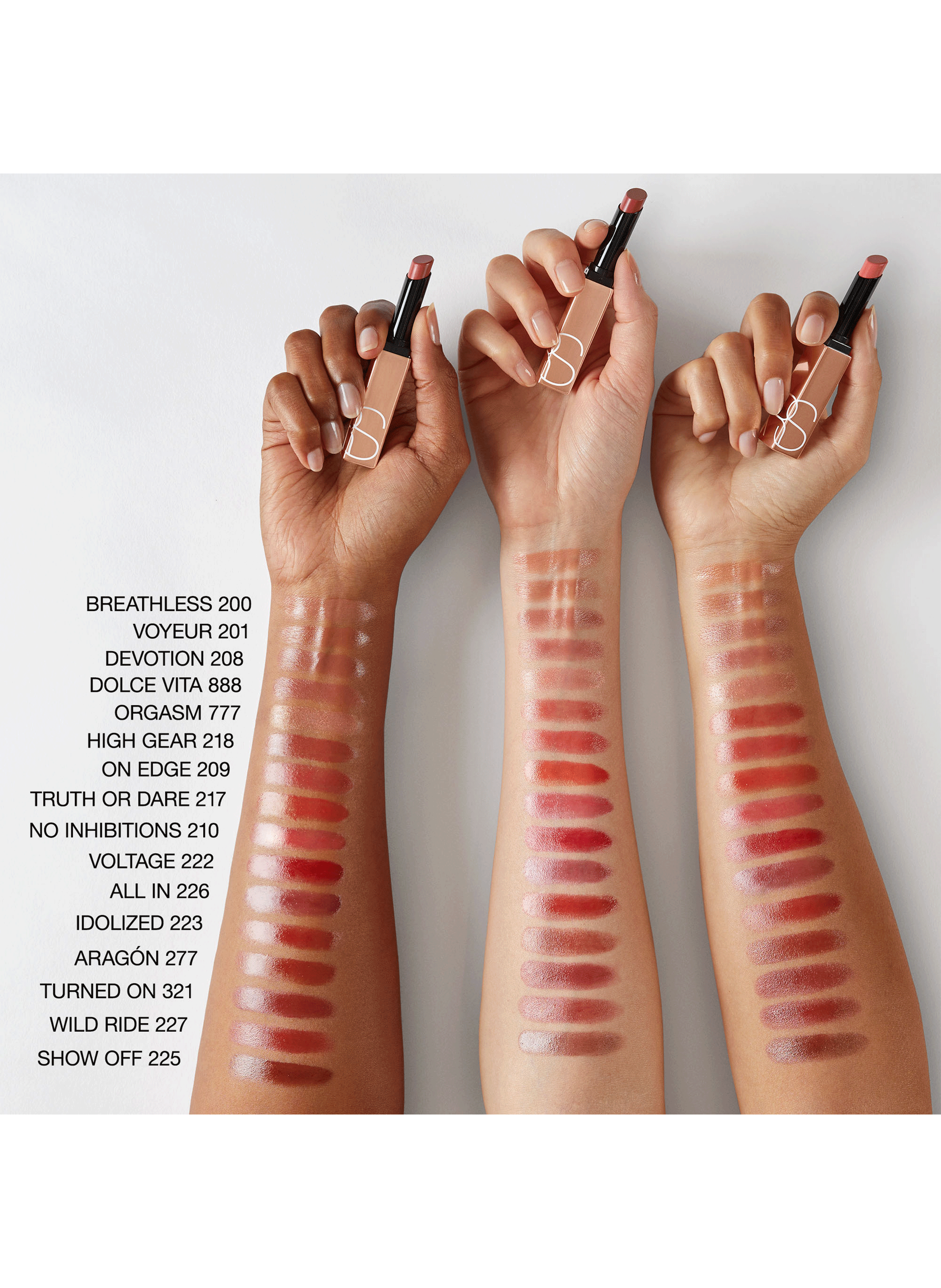 Afterglow Sensual Shine Lipstick All in - 226