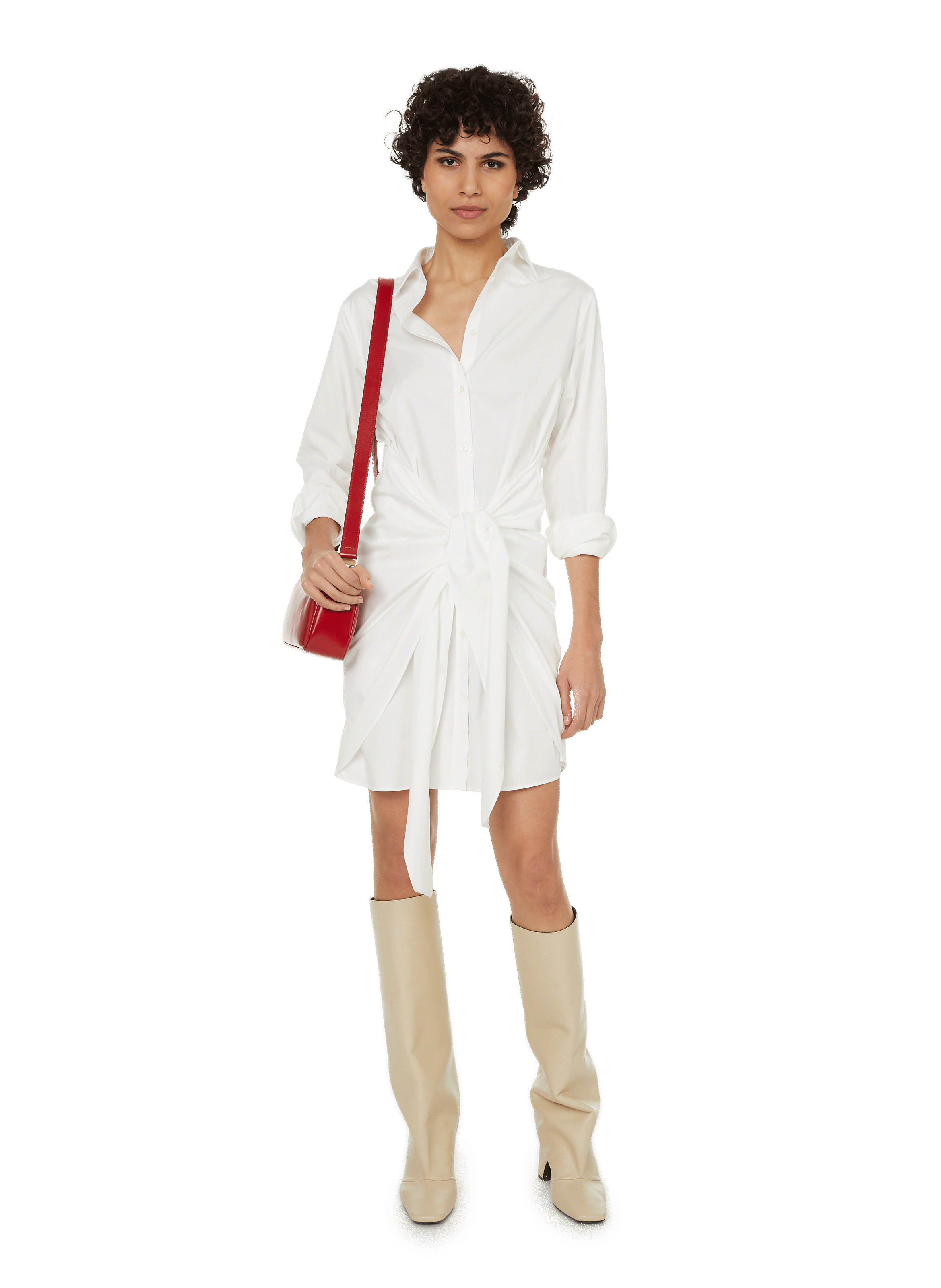 Sac bandoulière Dan SAISON 1865 Rouge