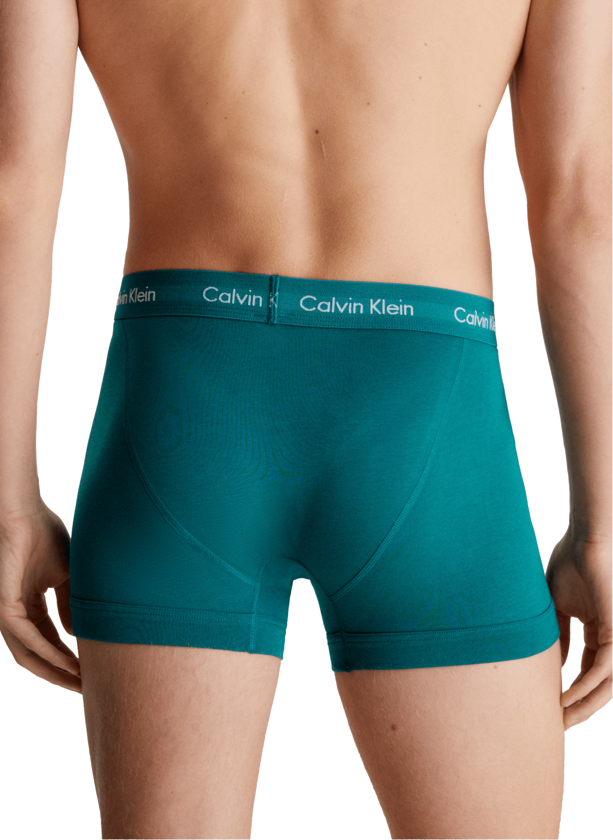 Lot de trois boxers en coton CALVIN KLEIN Multicolore