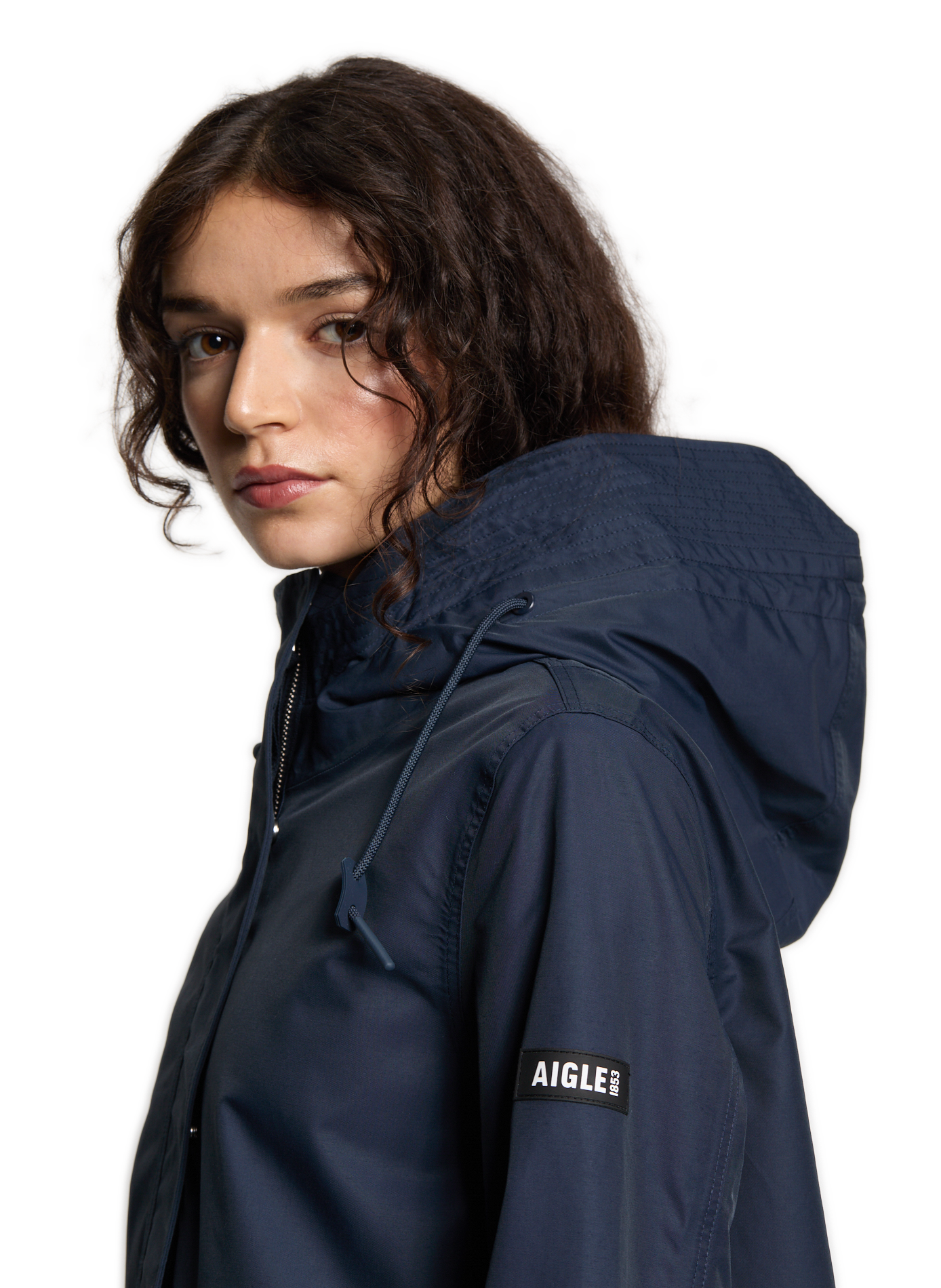 Veste coupe vent AIGLE Bleu