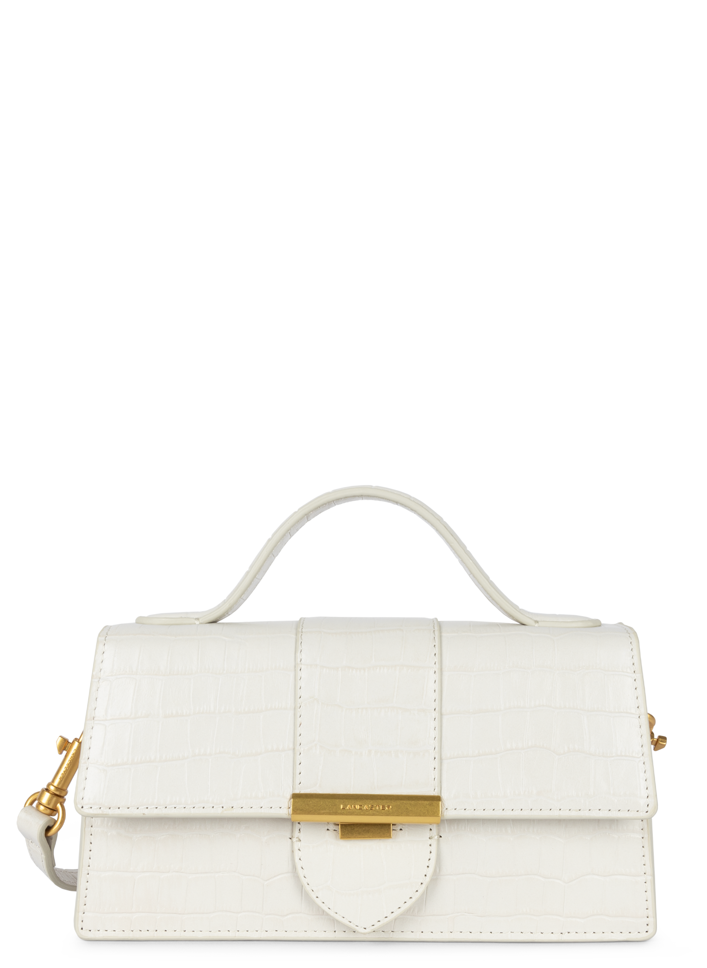 LANCASTER M handbag - Exo Ily White
