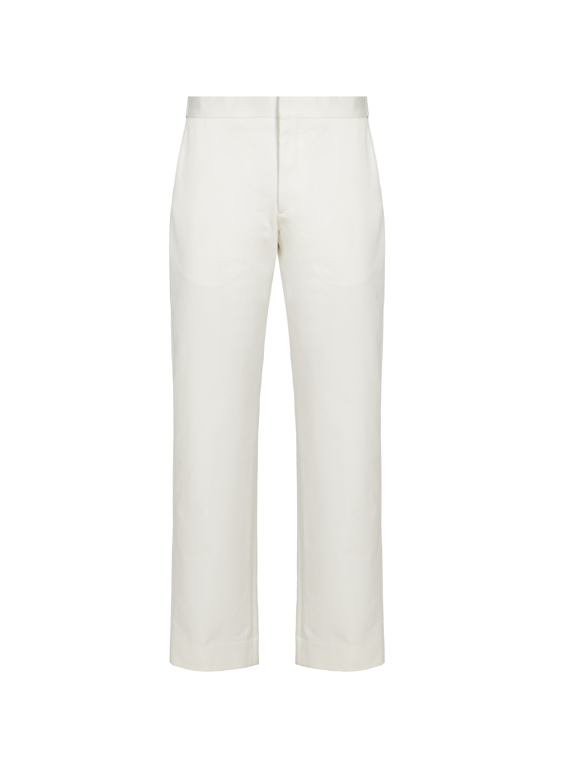 Cotton, silk and cashmere trousers SAISON 1865 Beige