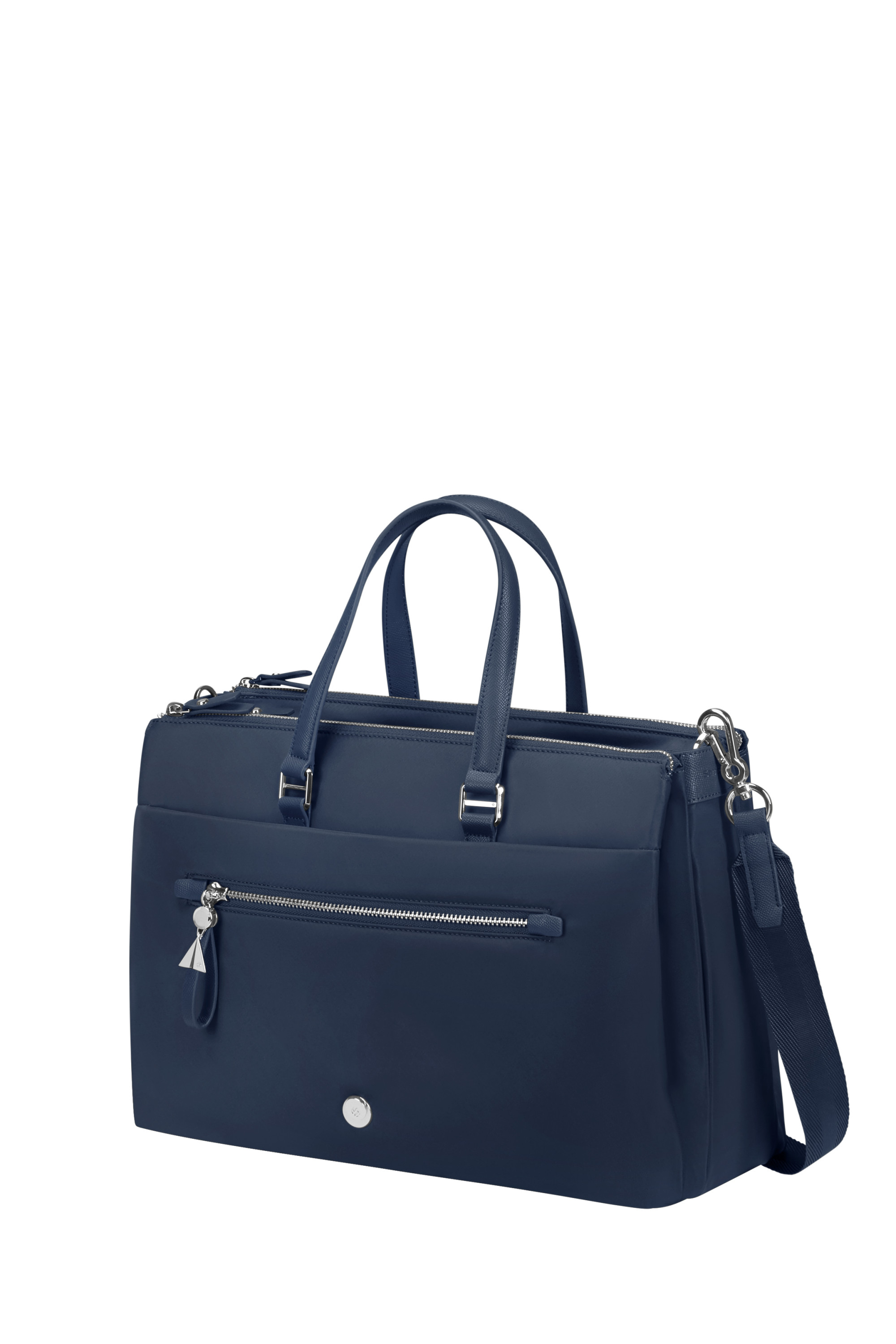 Karissa evo sacoche ordinateur taille s SAMSONITE Bleu