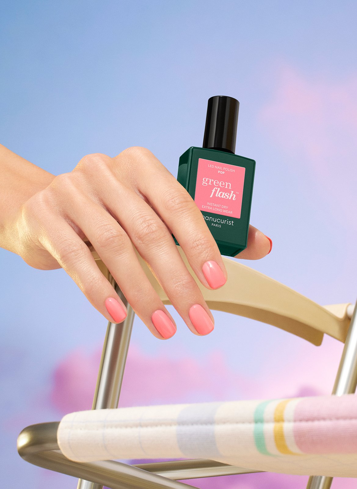 Green Flash MANUCURIST Pop