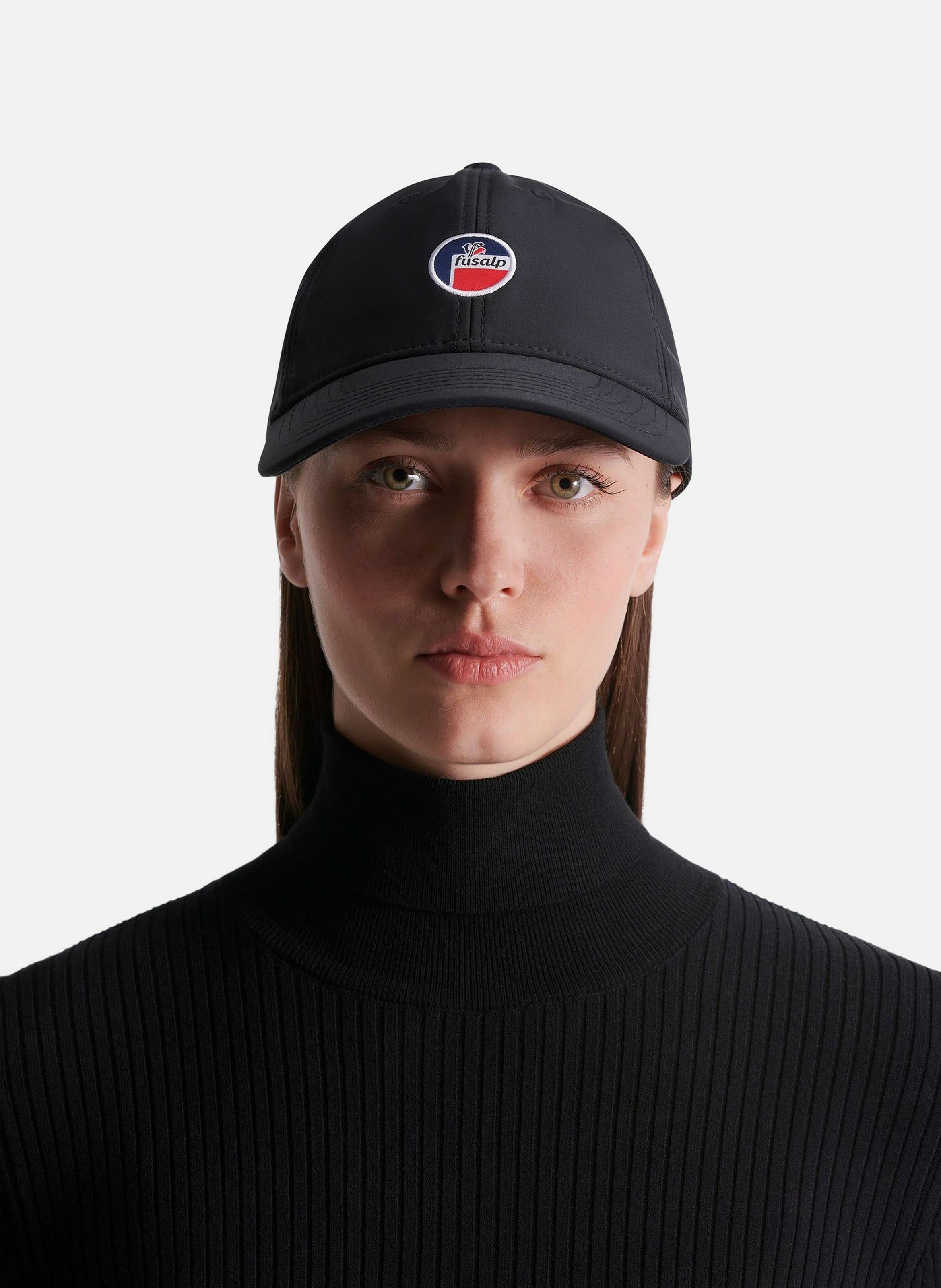 Casquette eden coupe regular FUSALP Noir