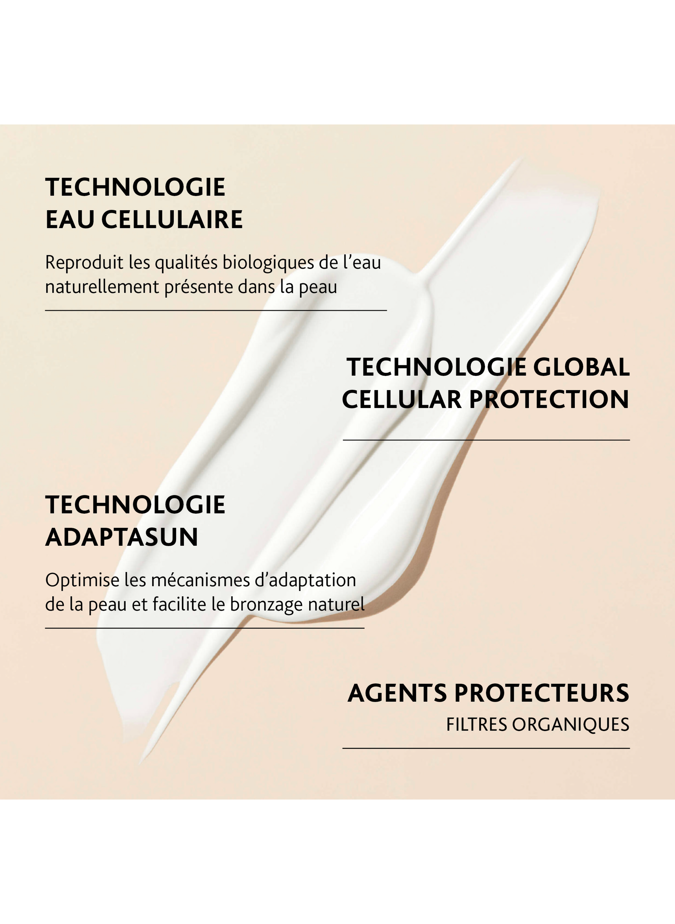 ADAPTASUN Moderate Sun Body Lotion INSTITUT ESTHEDERM No color