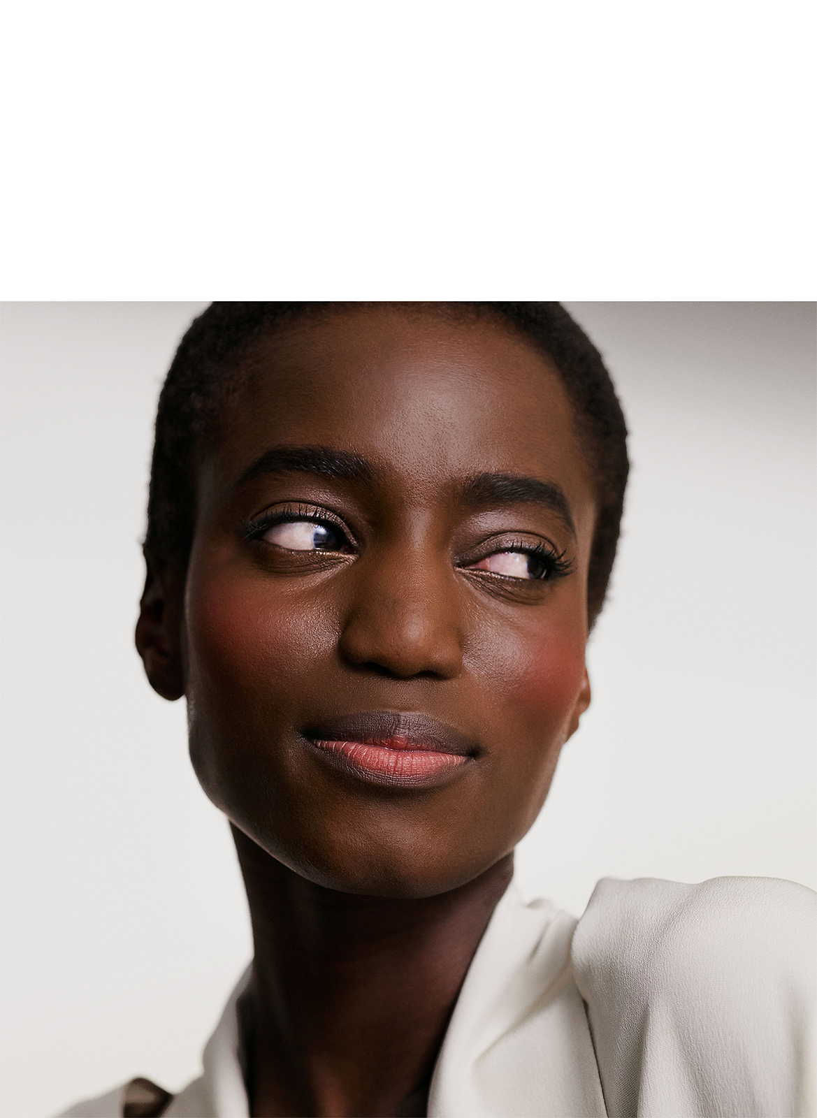 Rose Hermès Silky Blush powder refill, Rose Feu HERMÈS Rose feu