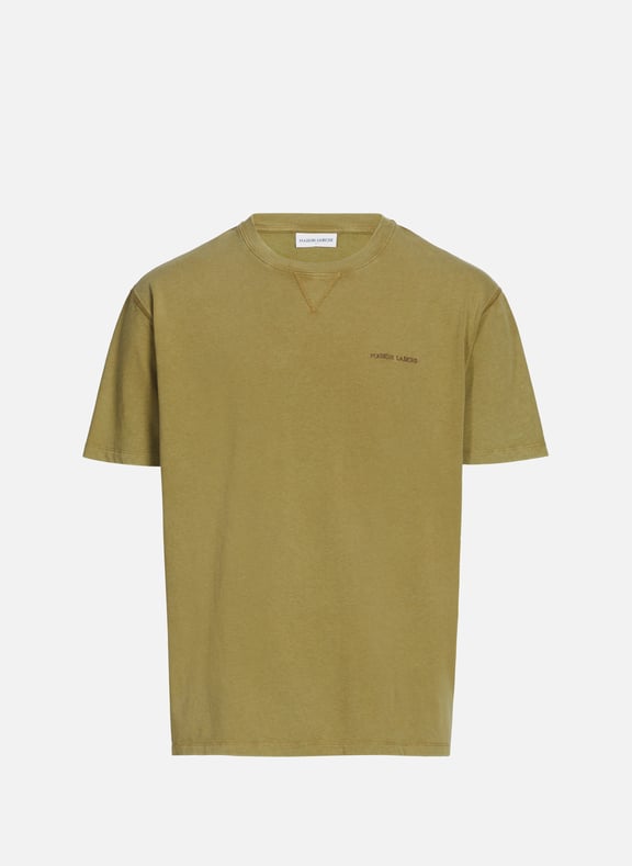 T-shirt Duras en coton Vert by MAISON LABICHE MAISON LABICHE T-shirt Duras en coton Vert
