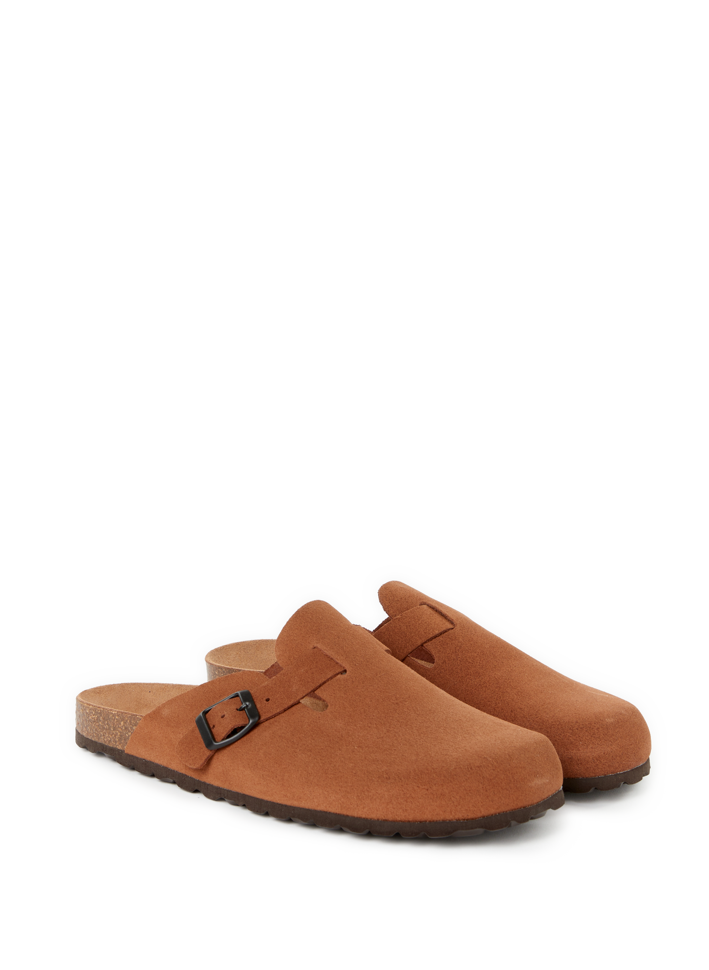 Calfskin Leather Mules SAISON 1865 Brown