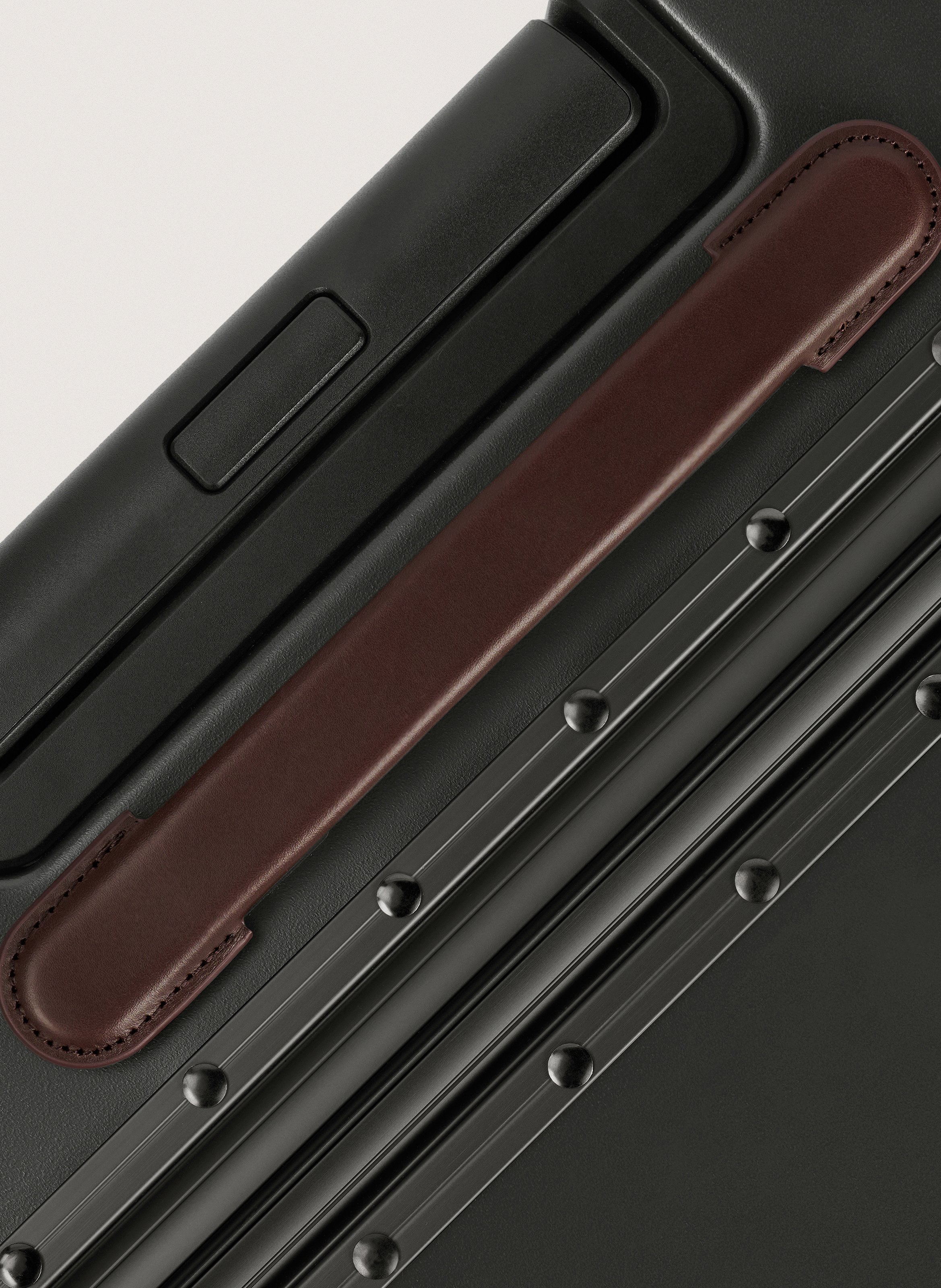 Valise 'the carry-on' en polycarbonate CARL FRIEDRIK Gris