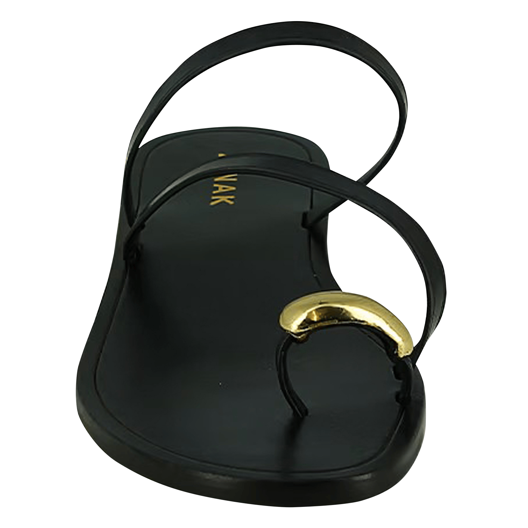 Plagettes en cuir wife JONAK Noir