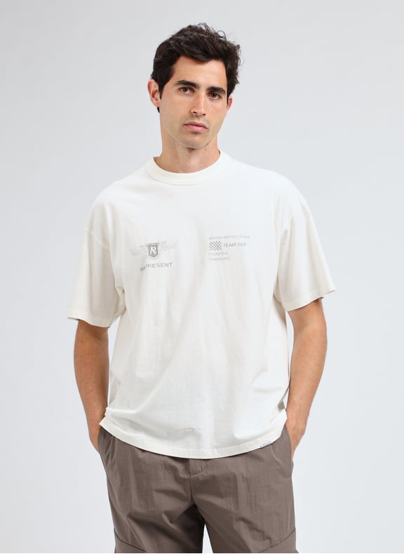 T-shirt à imprimé Blanc by REPRESENT REPRESENT T-shirt à imprimé Blanc