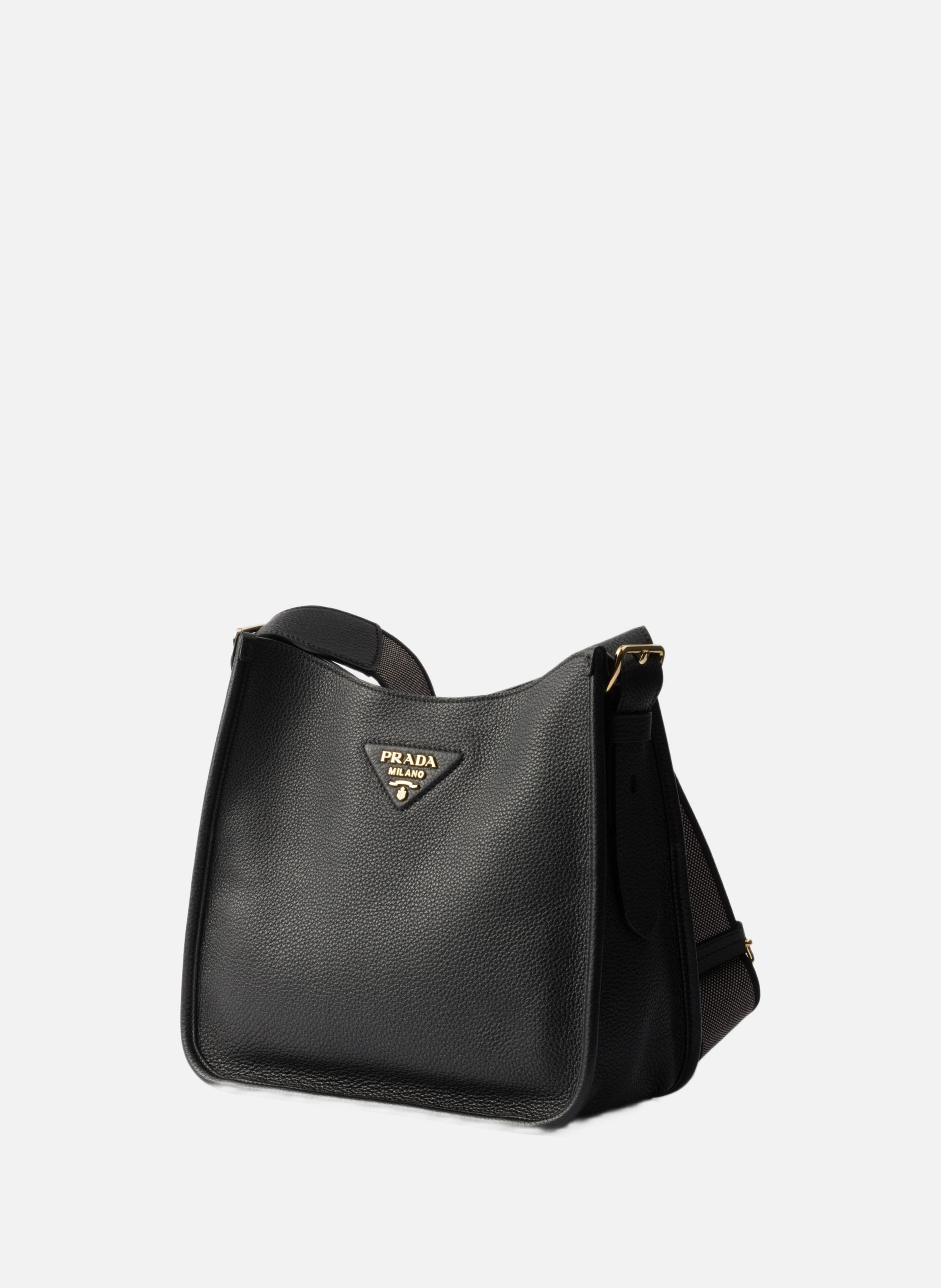 Sac en cuir PRADA Noir