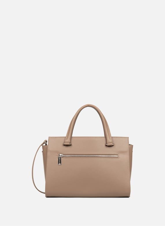 M handbag - Sierra | Grey by LANCASTER M handbag - Sierra Grey