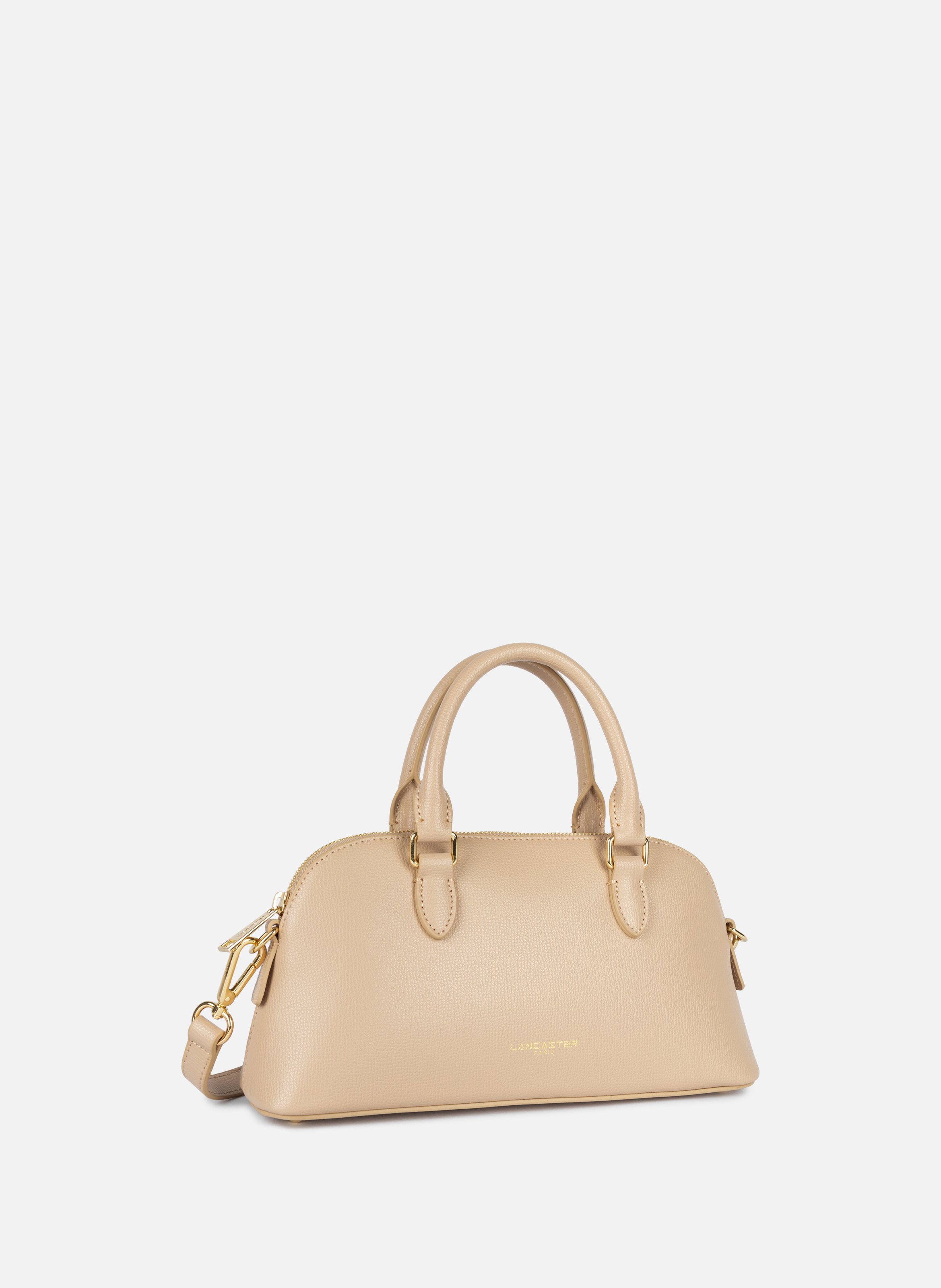 Large half moon bag - Sierra Jia LANCASTER Beige
