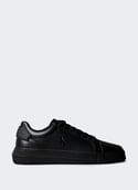 Baskets en cuir  Triple black