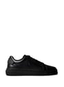 Baskets en cuir | Noir by CALVIN KLEIN CALVIN KLEIN Baskets en cuir | Noir