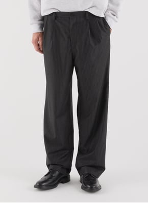 Striped wool trousers SAISON 1865 Striped wool trousers SAISON 1865