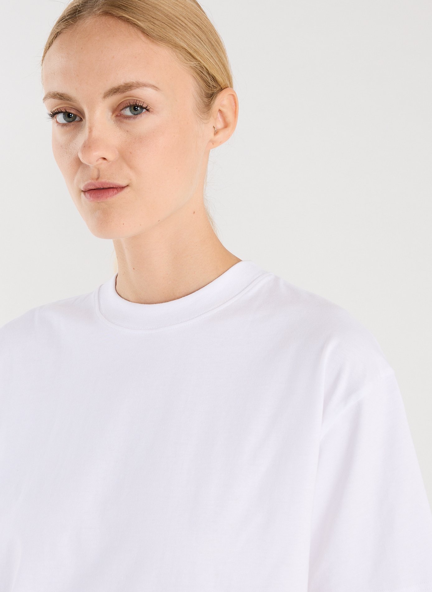 T-shirt en coton SAISON 1865 Blanc