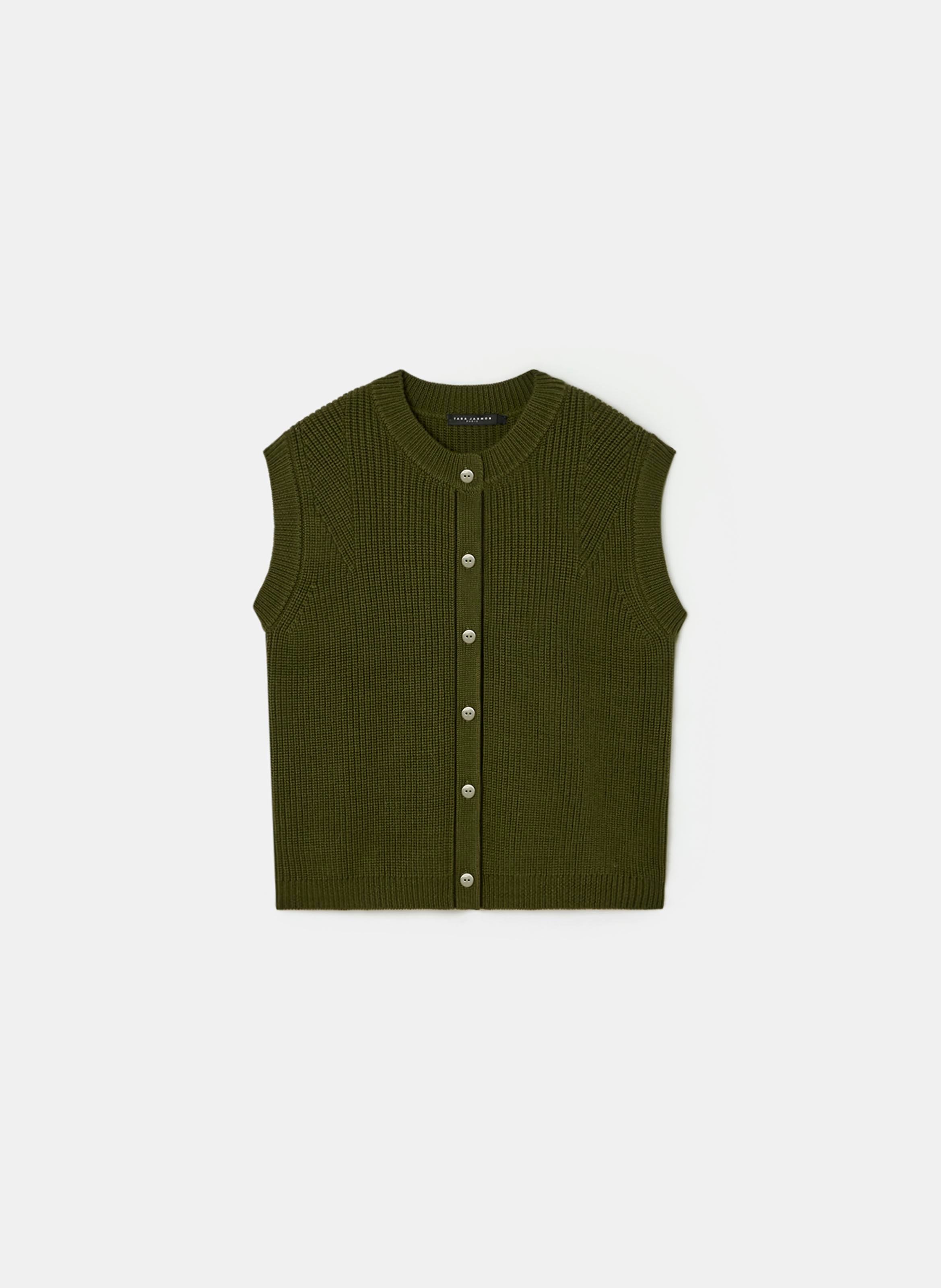 Gilet gibson TARA JARMON Vert