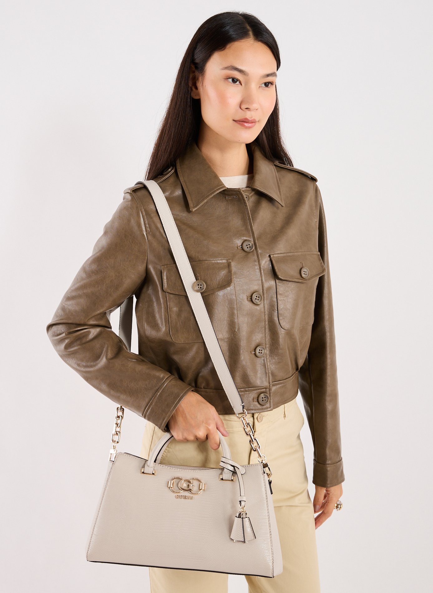 Salinge handbag GUESS Beige