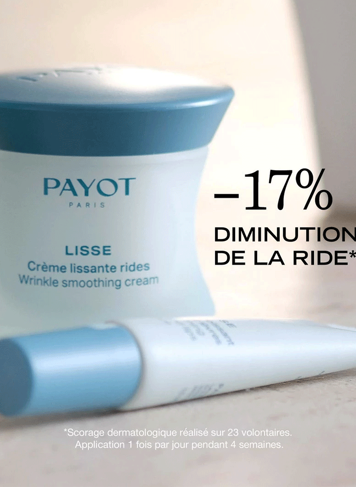 Wrinkle Smoothing Cream PAYOT No color