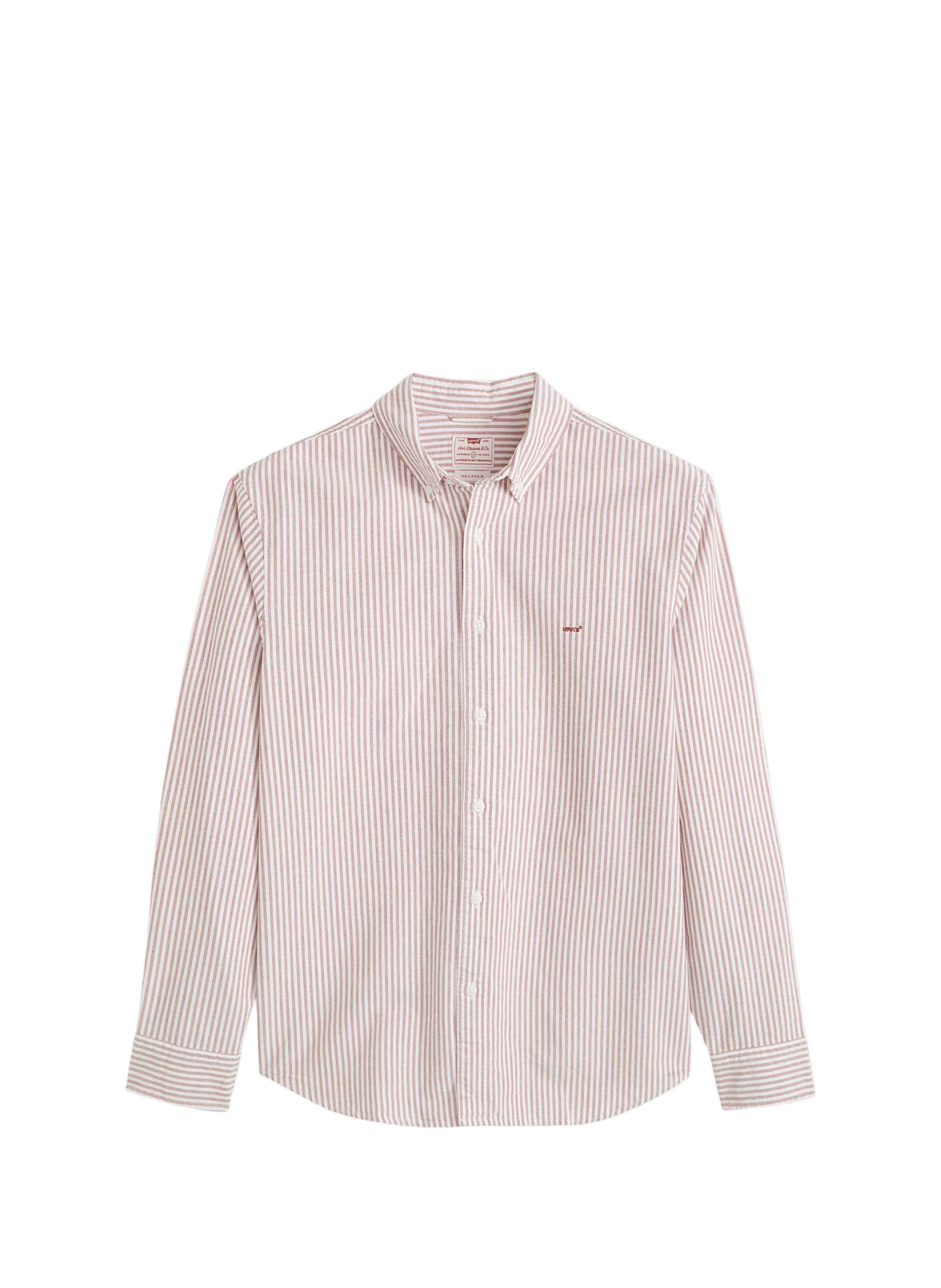 Chemise en coton  LEVI&#039;S Marron