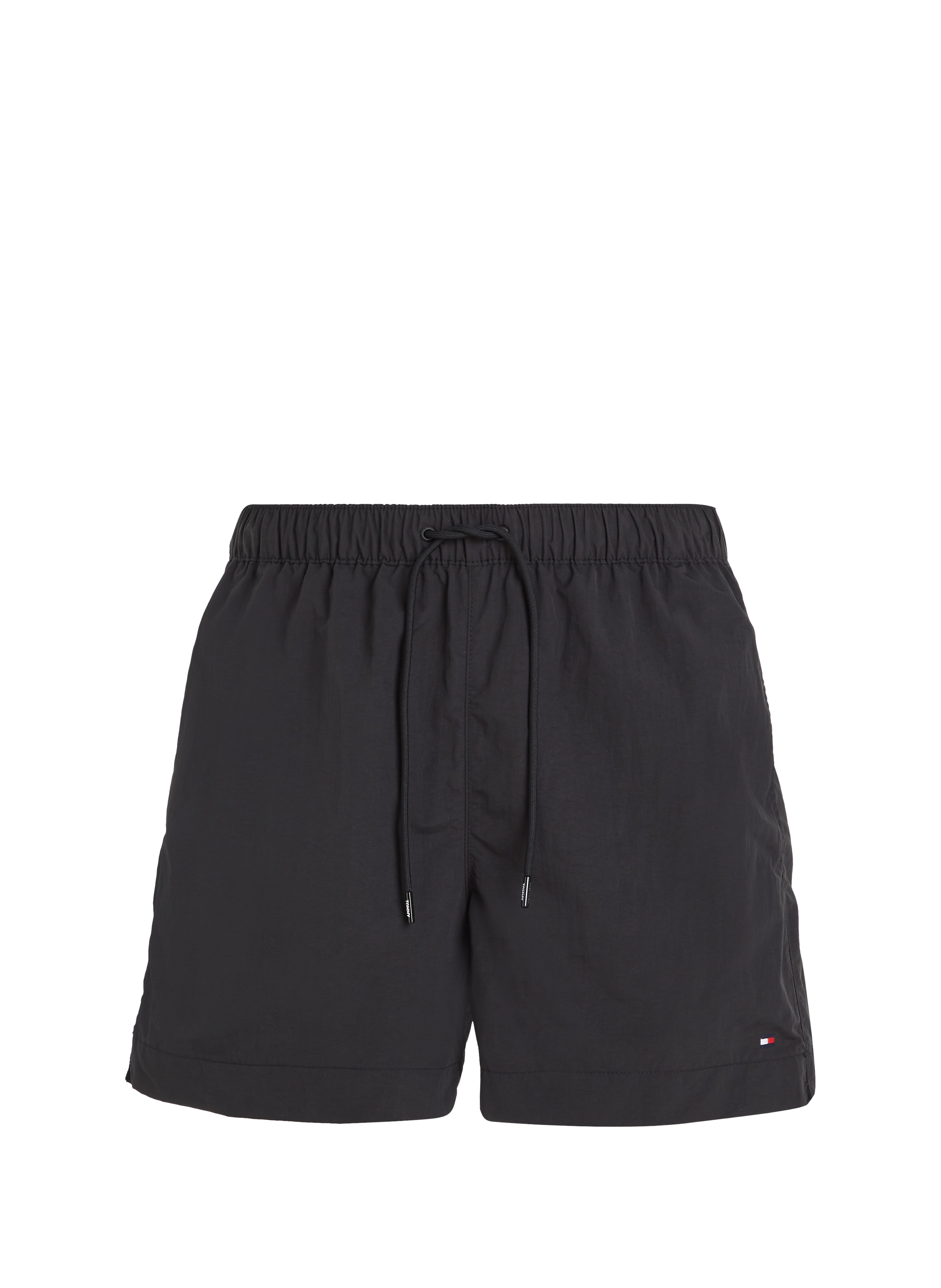 TOMMY HILFIGER Recycled polyamide swim shorts Black