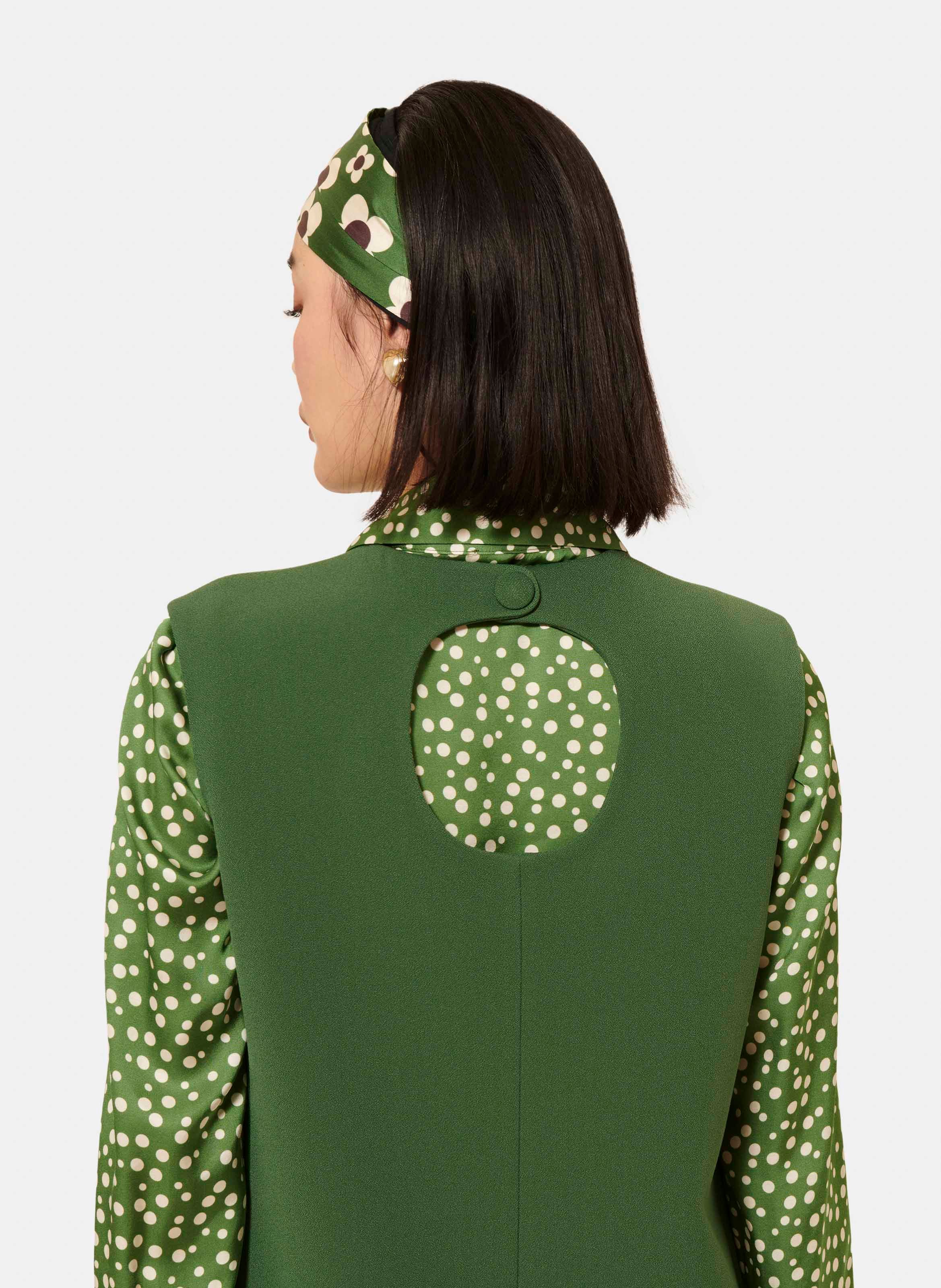 Robe rinaldie TARA JARMON Vert