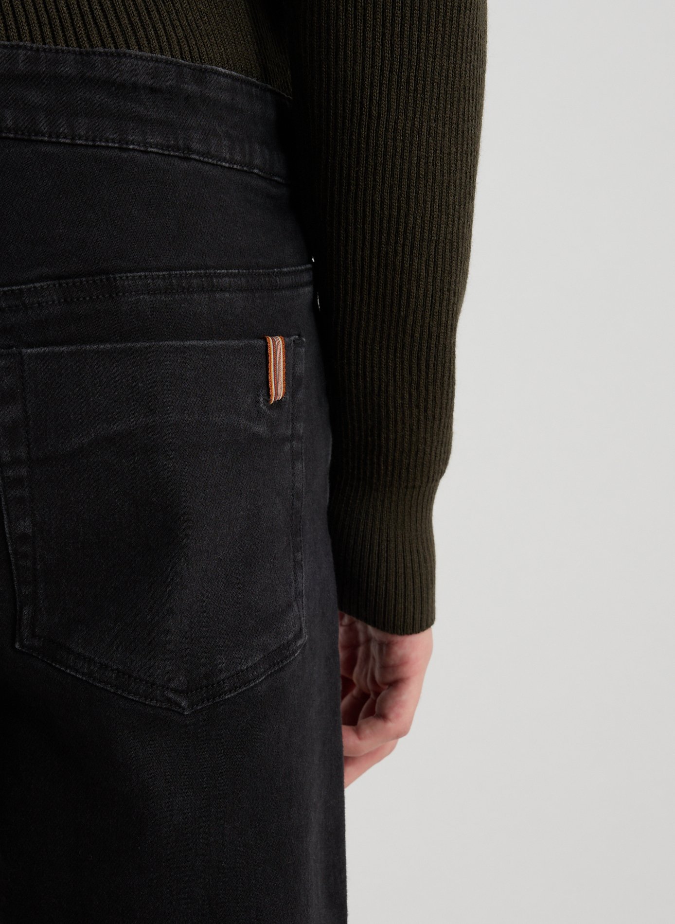 Jean en coton mélangé NOTIFY Gris