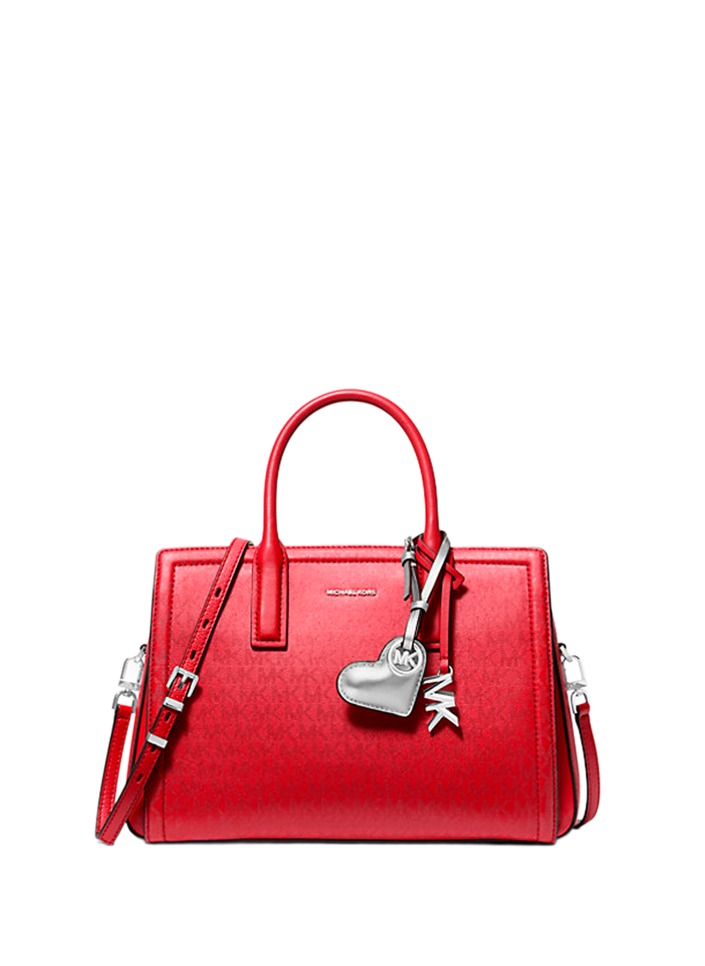 Heart keychain MICHAEL KORS Silver