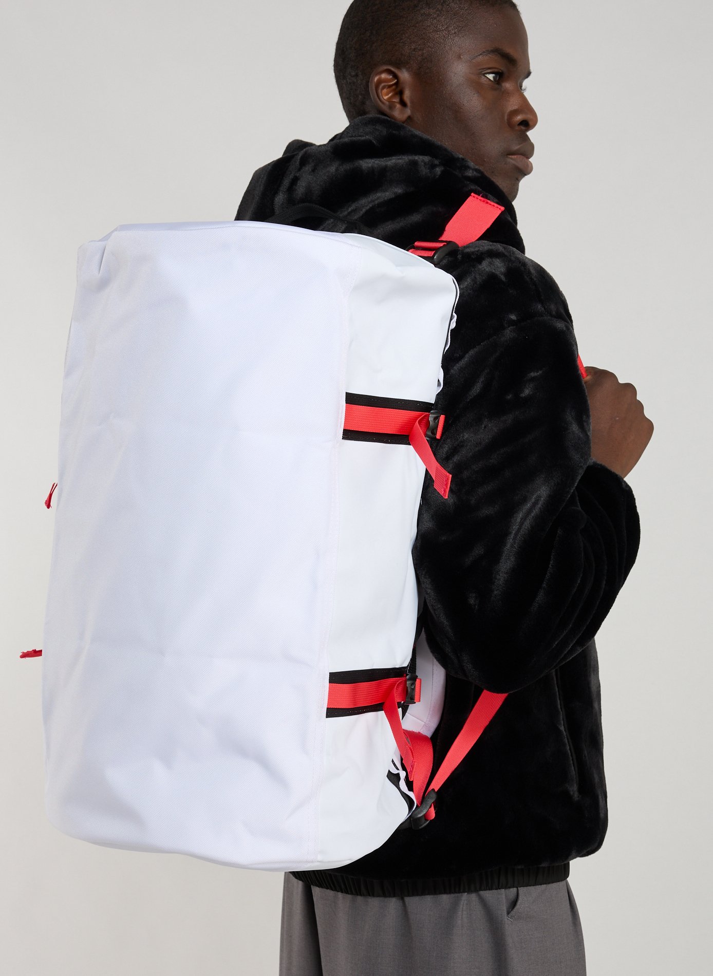 Base Camp Duffel S Travel Bag THE NORTH FACE White