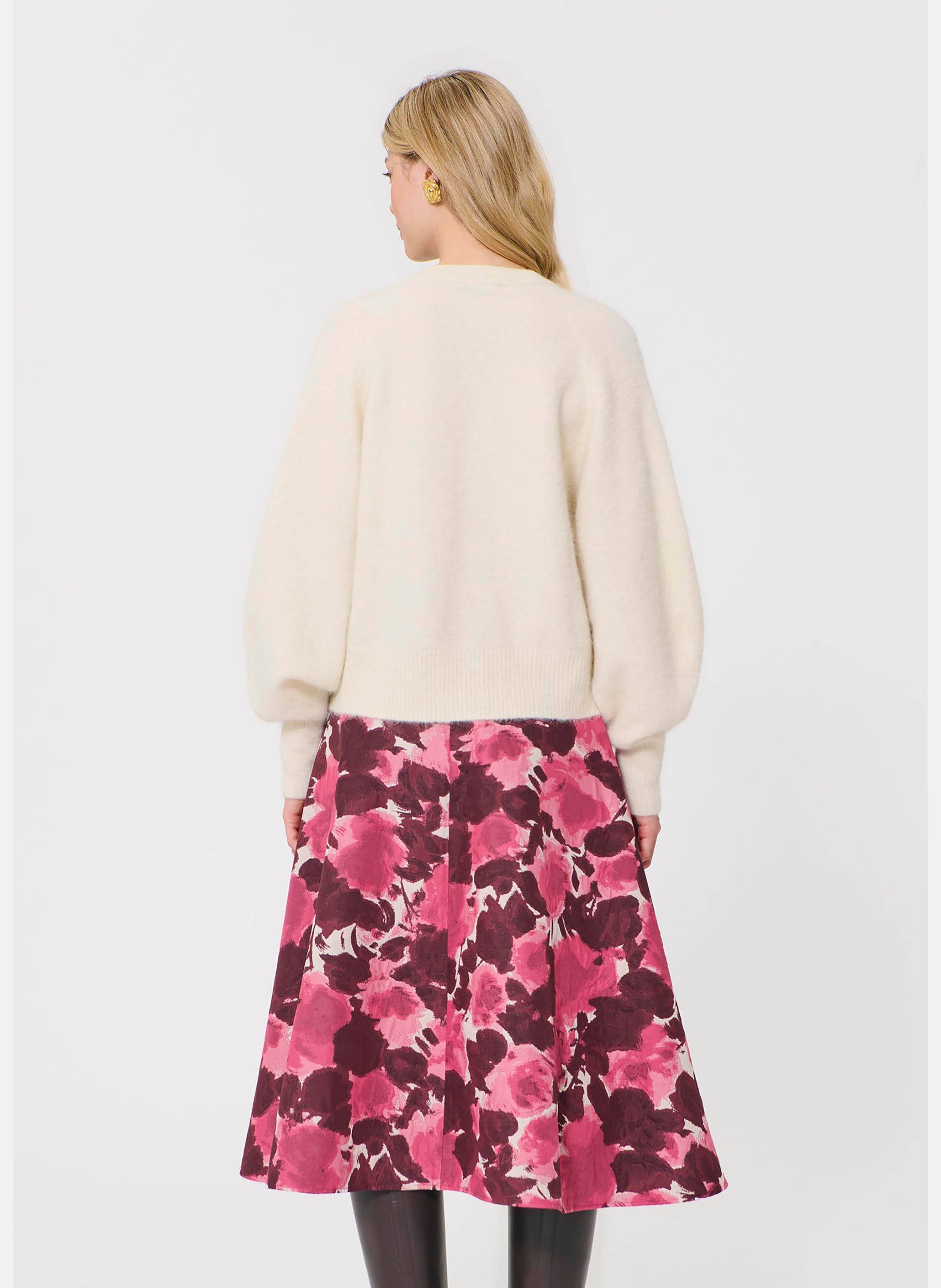 Pull paz TARA JARMON Blanc