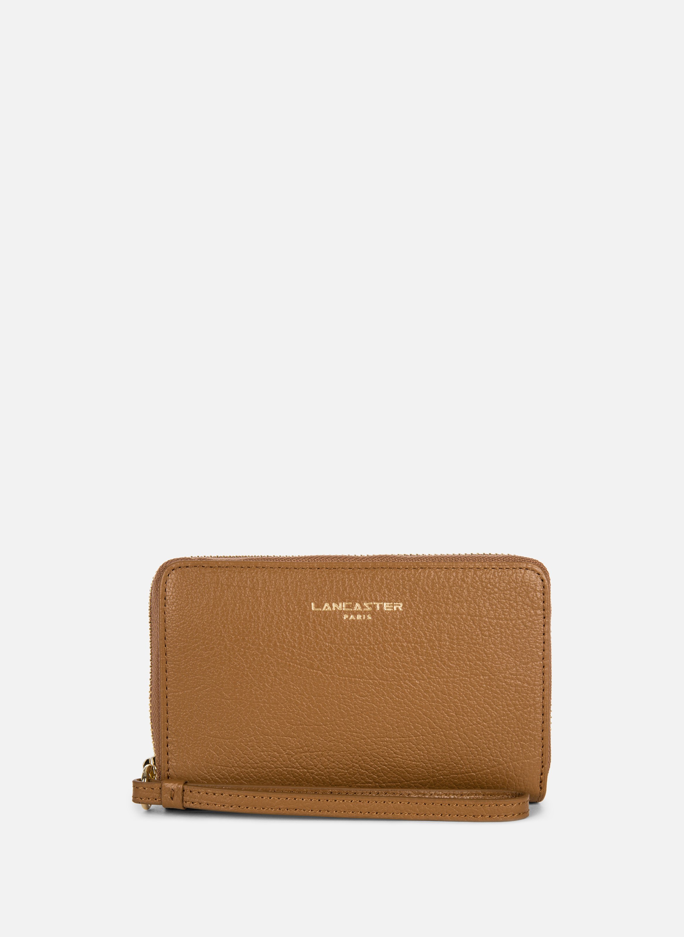 LANCASTER Wallet - Dune Brown