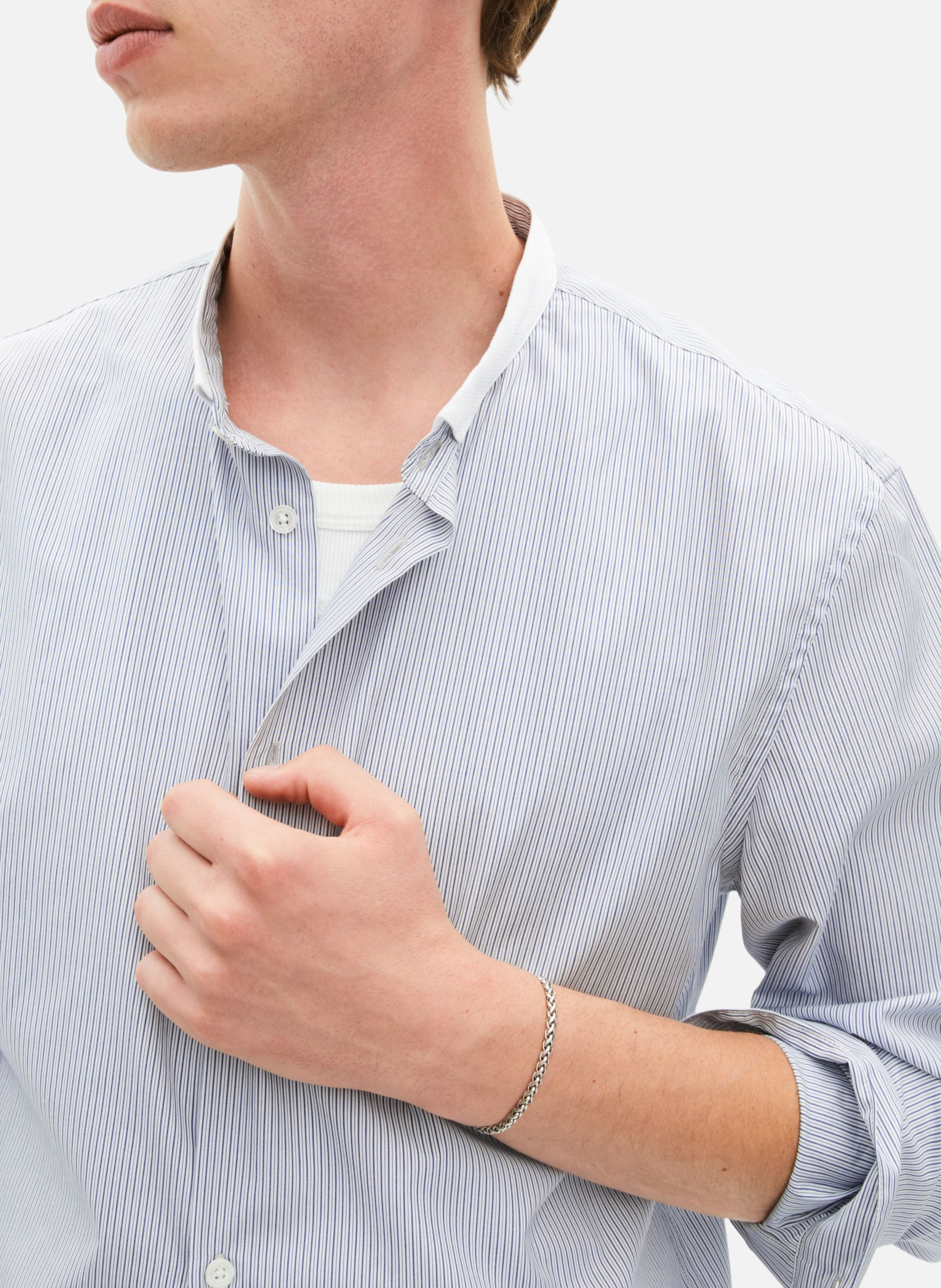 Bracelet medium chaîne THE KOOPLES Gris