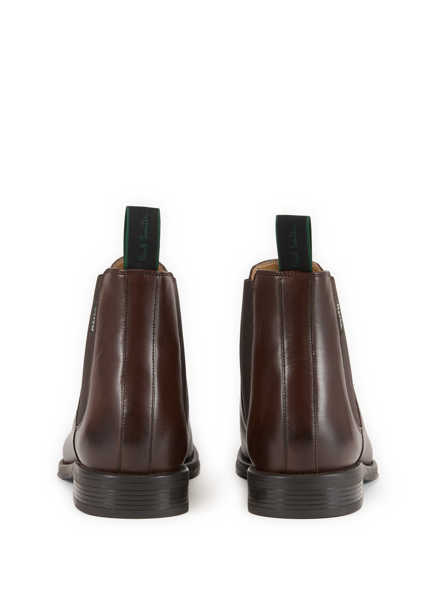 Ankle boots with silver tips PAUL SMITH Brown