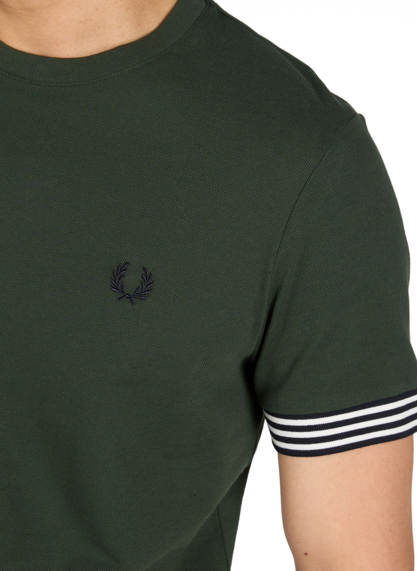  Cotton polo shirt  FRED PERRY Green