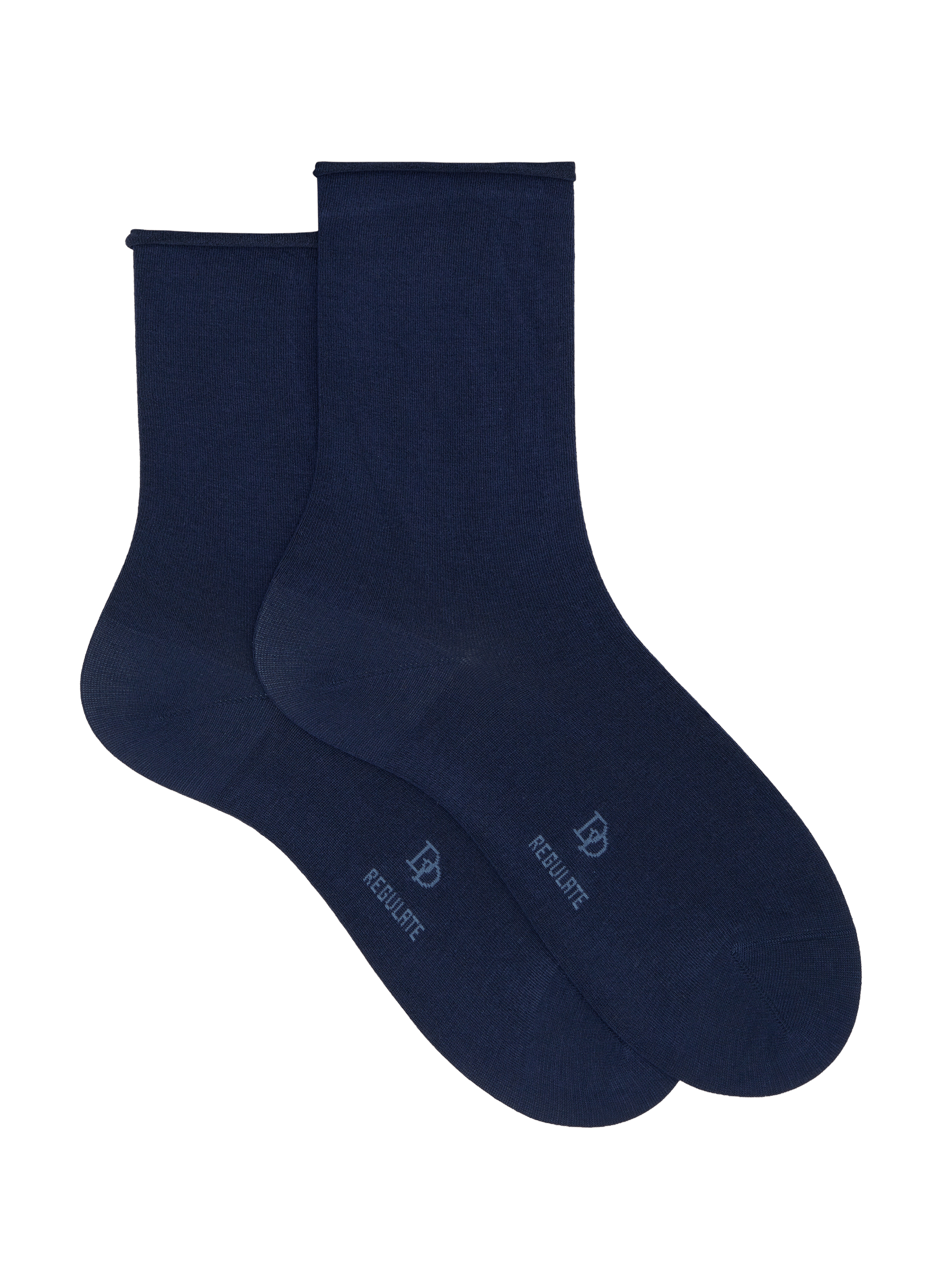 Chaussettes hautes classiques DORÉ DORÉ Bleu