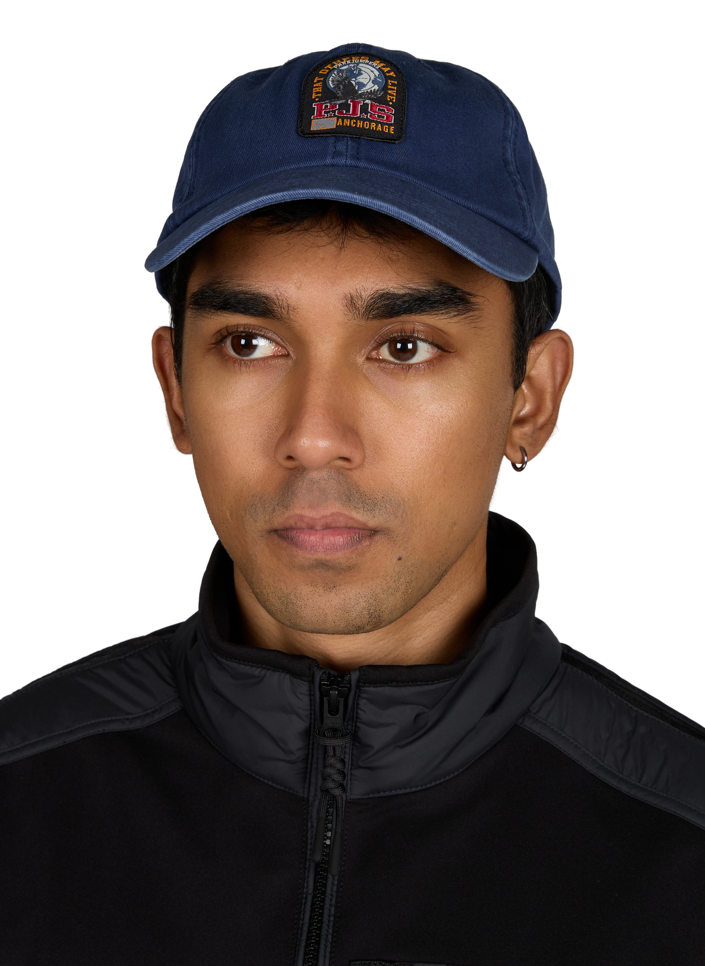 Cotton Patch Cap PARAJUMPERS Blue