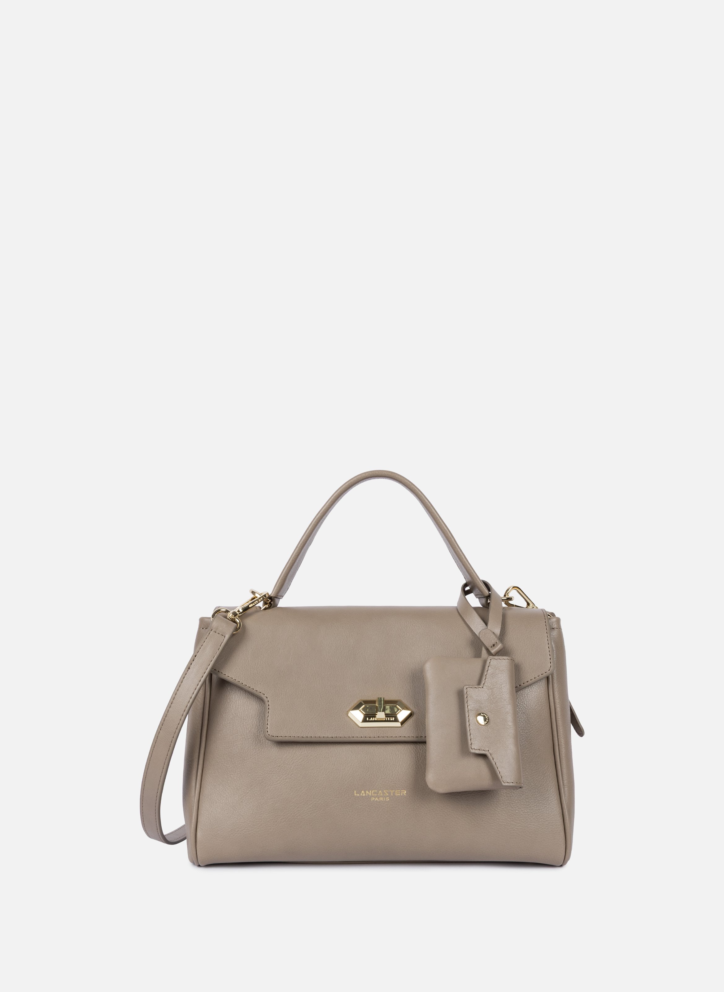 Sac à main - mademoiselle grace LANCASTER Marron